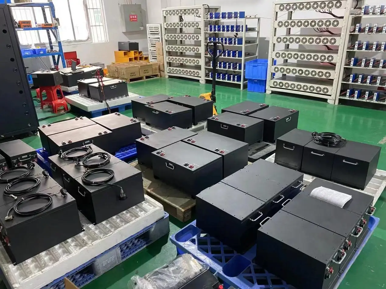 100KW-5MW huge solar and energy storage system