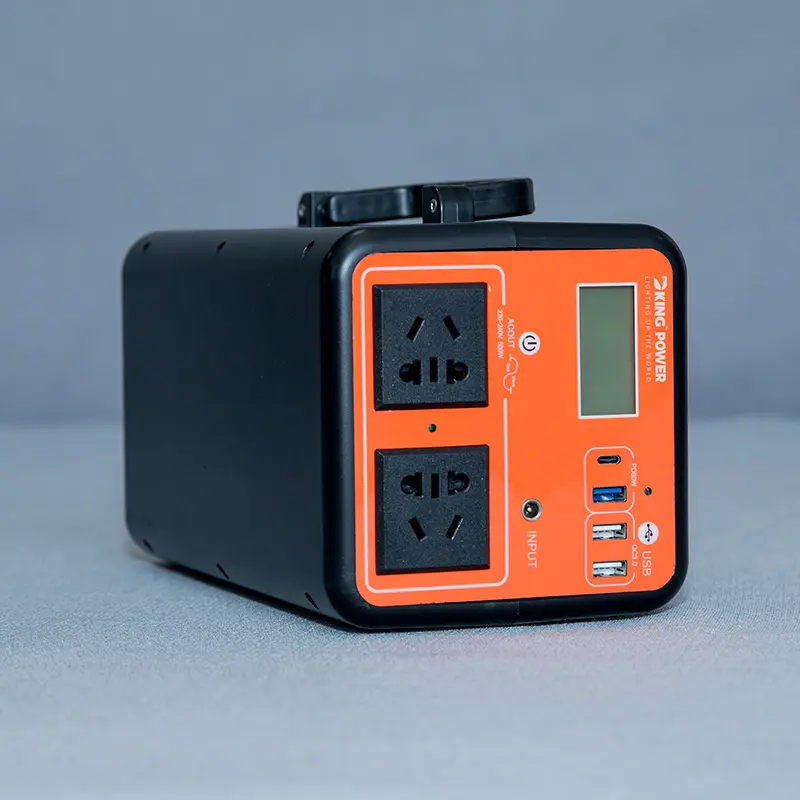 500w portable and camping lithium battery
