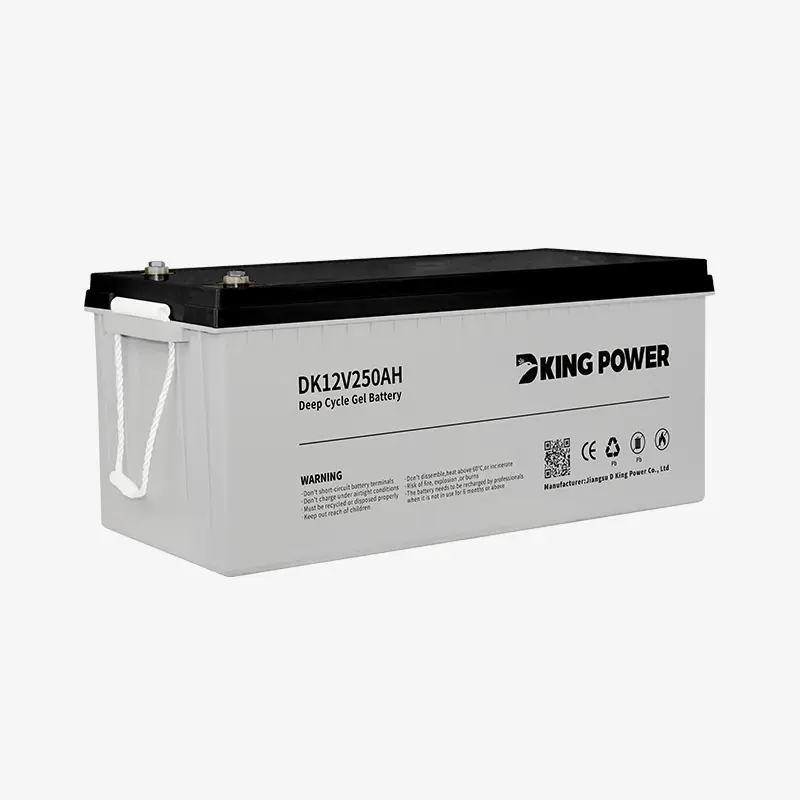 DKGB-12250-12V250AH SEALED MAINTANANCE FREE GEL BATTERY SOLAR BATTERY