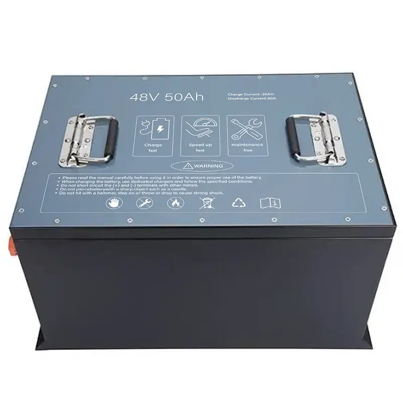 48V 50AH GOLF CART LITHIUM BATTERY