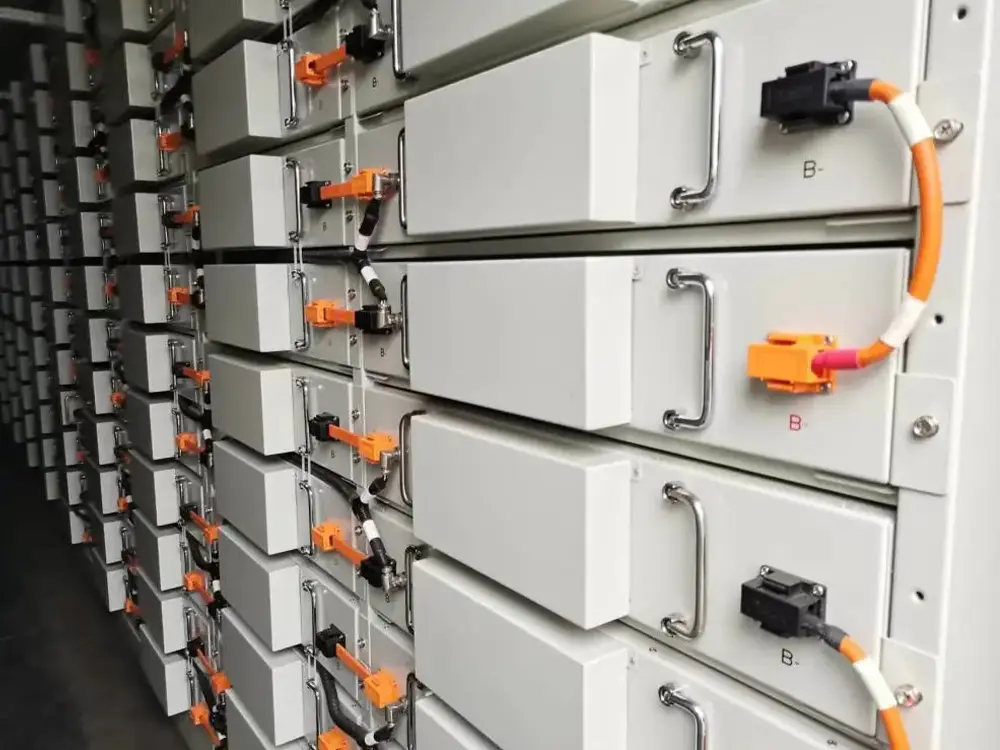 Lithium battery storage