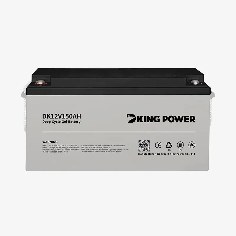 DKGB-12150-12V150AH SEALED MAINTANANCE FREE GEL BATTERY SOLAR BATTERY
