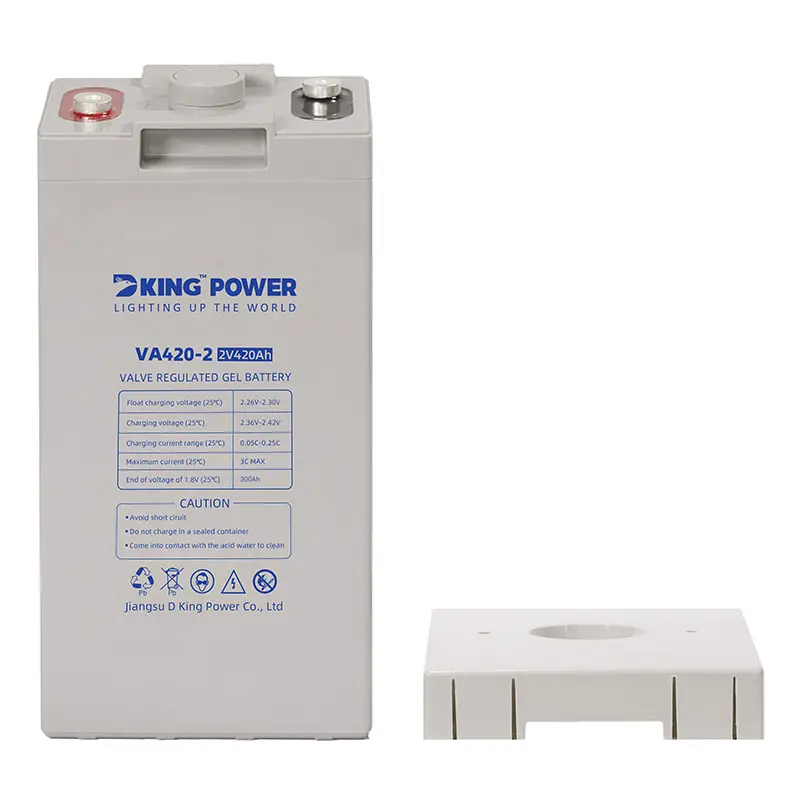 DKGB2-420-2V420AH SEALED GEL LEAD ACID BATTERY