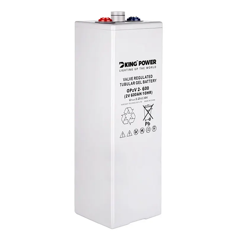 DKOPzV-600-2V600AH SEALED MAINTANANCE FREE GEL TUBULAR OPzV GFMJ BATTERY