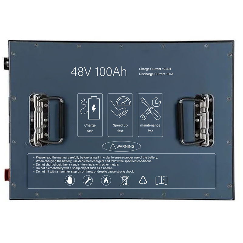 48V 100AH GOLF CART LITHIUM BATTERY
