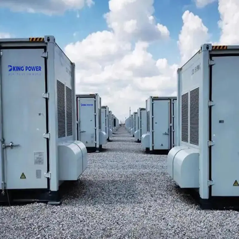 DKING LAGE SCALE SOLAR AND BESS CONTAINER BATTERY STORAGE SERIES