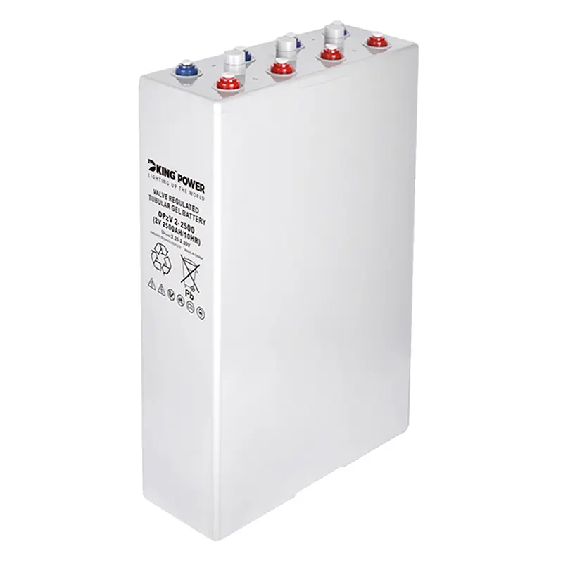 DKOPzV-2500-2V2500AH SEALED MAINTANANCE FREE GEL TUBULAR OPzV GFMJ BATTERY